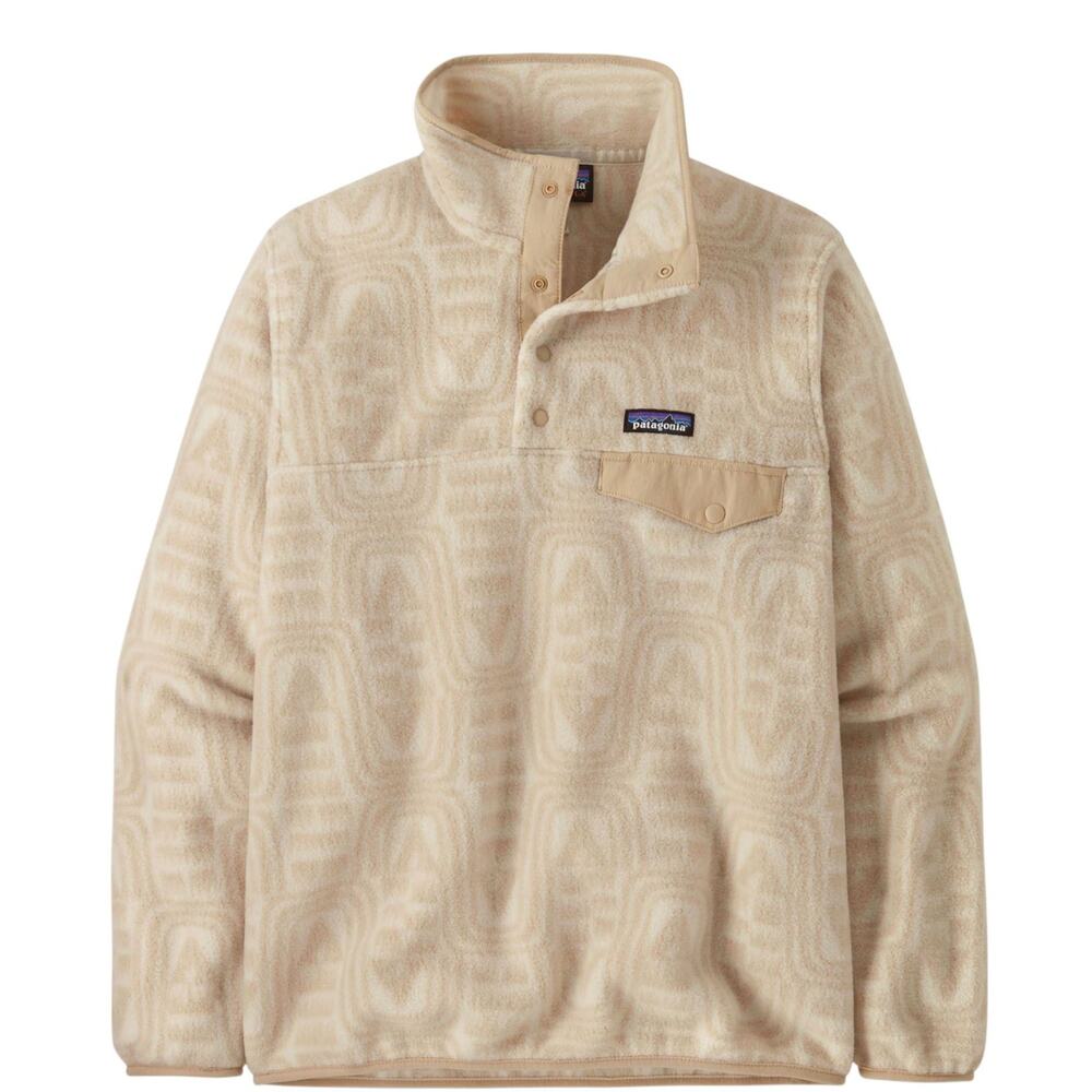 NWT Patagonia Women's Synchilla Snap-T Fleece Pullover - XS